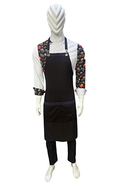 MESASTORE Chef Barista Kitchen Apron