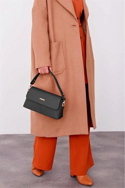 Armine 347 Women's Shoulder Bag Black