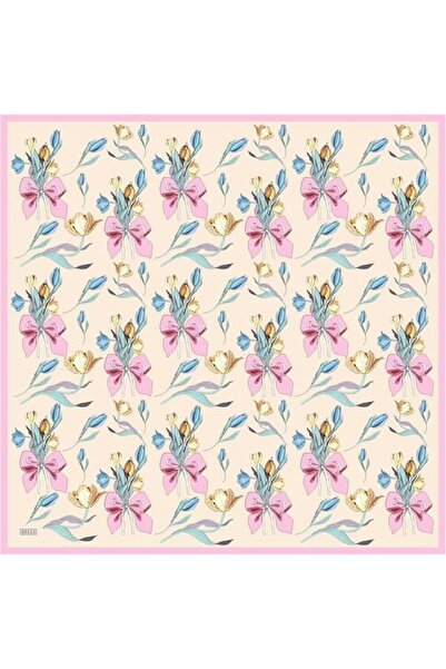 Belli Eșarfă de mătase Twill - 4037-82 Light Powder