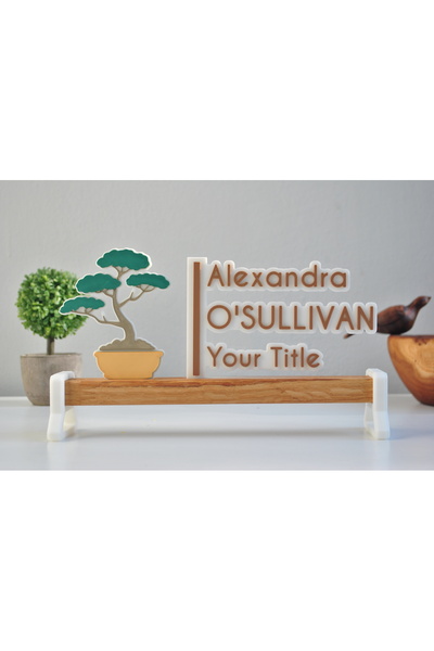 wart dizayn Masa İsimliği, Masaüstü İsimliği, Ofis İsimliği, İsimlik, Meslek ...