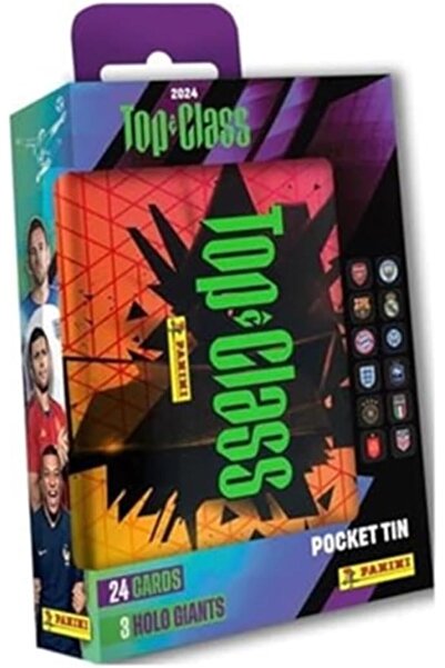 Panini علبة جيب FIFA 365 TOP CLASS 2024