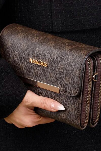 Armine 381 Women's Handbag Brown