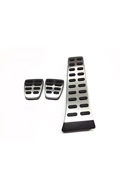 CAR Ornamente pentru pedale din oțel inoxidabil pentru mașini cu acționare manuală - Antiderapante, Universale