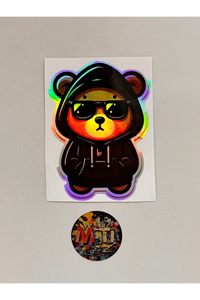 sticker ملصق هولوغرام للسيارة والدراجة النارية والكمبيوتر المحمول والزجاج مقا...