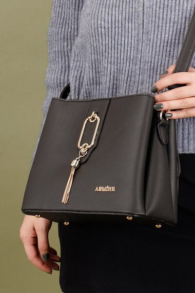 Armine 361 Women's Shoulder Bag Brown