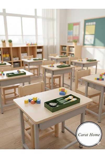 Tasarım Evi Ultra Luxury Stainless Steel Children's Food Spoon and Fork Set