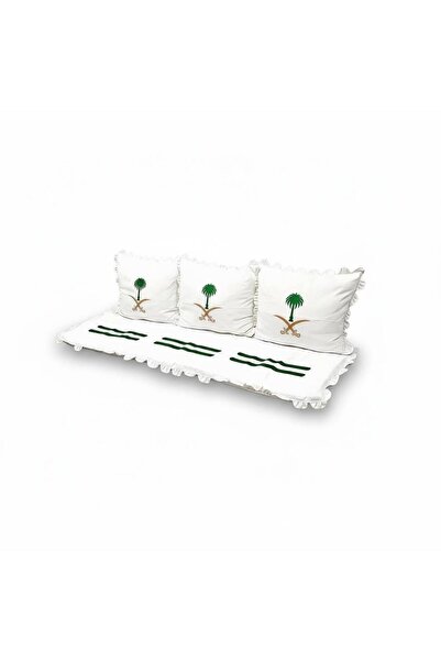 MAZPRO 4-piece set: 1 mattress cover + 3 pillowcases (without filling)