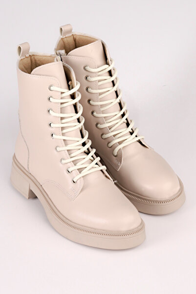 Mamito Ayakkabı Eldor 503 Lace-Up Short Boots