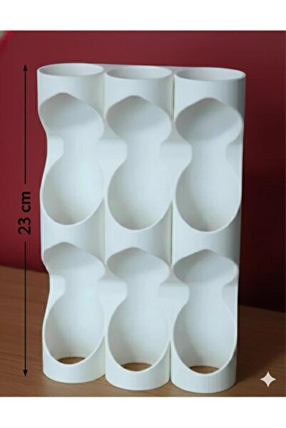 Yunus Göksu Design Mutfak Rulo Tutucusu- Düzenleyicisi (BEYAZ)