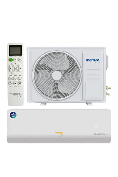 memira MemirAir-1 12000 Btu A+++ R32 İnverter WiFi Duvar Tipi Split Klima (MONTAJ DAHİL)