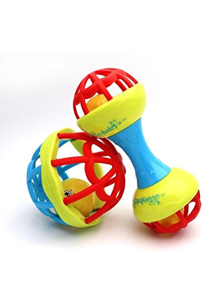 Generic Rattle Ball for Infants and Teething Toys