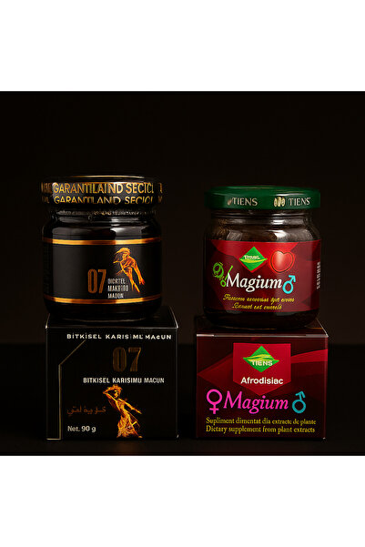 Themra Pachet Ultra Power – Magium + 07 Macun cu Extracte 100% Naturale