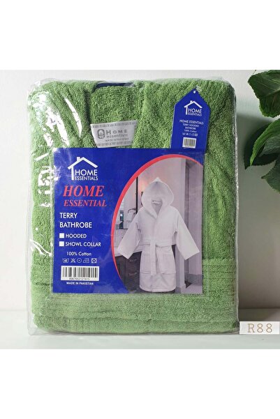 Reiashn Single bathrobe with hood, available in multiple colors and sizes.