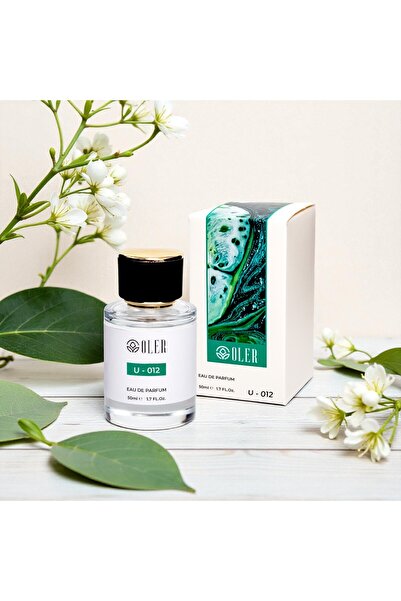 Oler Apa de parfum U012, Oud Zaff, Oriental-Vanilie, Unisex, 50 ml