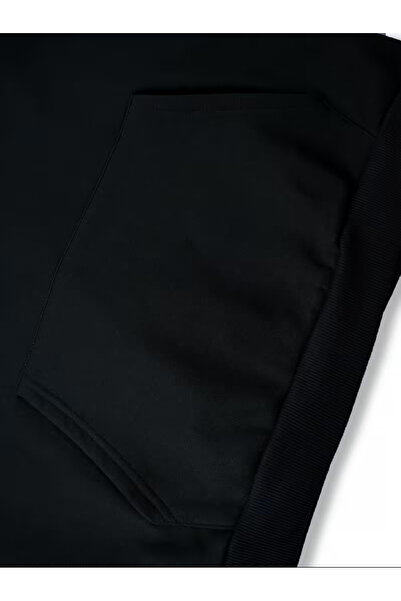 Marco Fresco Unisex 3 Thread New York B Printed O Oversized K Hooded Tracksuit Set