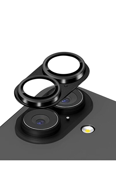 KILIF HOUSE iPhone 17 Compatible Full Coverage Sapphire Camera Lens Protector