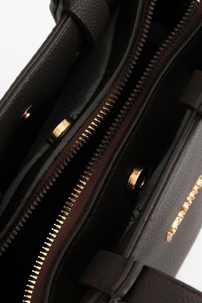 Armine 364 Women's Shoulder Bag Brown