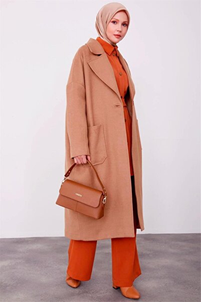 Armine 347 Women's Shoulder Bag Brown