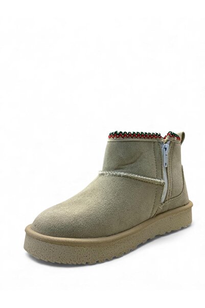 Cool Μπότες με γούνα εσωτερικά για κορίτσια Ugy σε μπεζ χρώμα