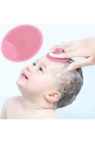SUPER TRENDS Perie Baie Bebelusi Super Trends® Din Silicon Moale, Perie Silicon Bebelusi