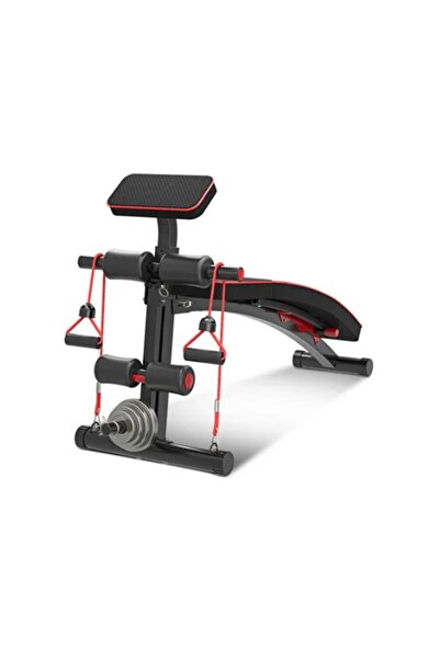BUNCA 1208T Multi-Purpose Exercise Bench – A powerful and high-quality performance bench for home workouts 💪🔥