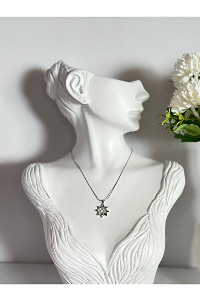 New Meluna Vip Steel Star Model Necklace (50+5 cm)