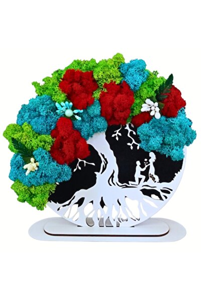 OEM Decorațiune personalizată „Cerere în căsătorie” în formă de pom al vieții...