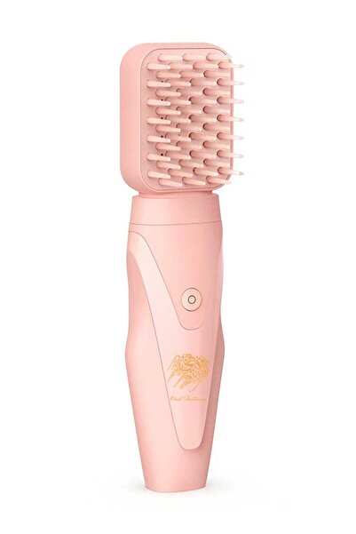 Oud Bakhoan مبخرة شعر مع مشط ناعم وحامل بخور قابل لإعادة الشحن عبر USB