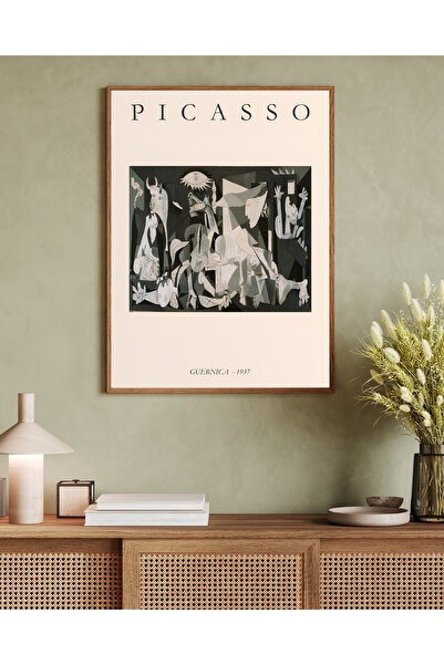 woodhomeworks Tek Parça Salon Ofis Dekor Tablo Vrynt