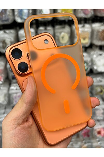 EDELFU Premium غطاء حماية لهاتف آيفون 17 برو ماكس - غطاء ماج سيف مطفي مقاوم ل...