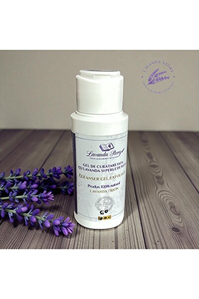 Lavanda Story Face Cleansing Gel 75ml