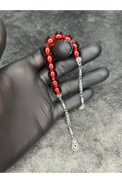 Mos Tespih Zaza Shake Clamping Amber Prayer Beads