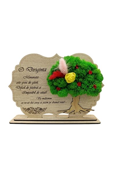 OEM Placă decorativă cu suport, personalizată cu mesaj standard, cadou pentru...