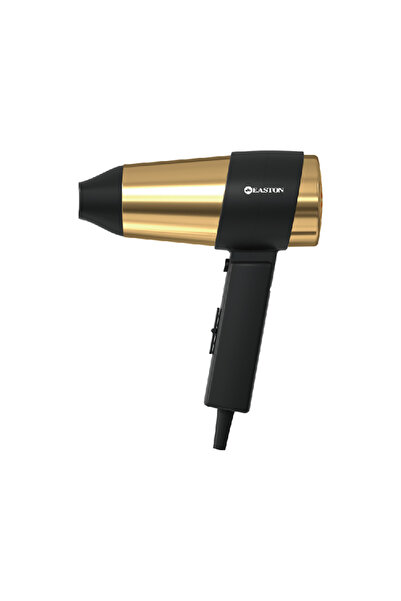 Easton Hair Dryer Black Matte/Gold 1600 W