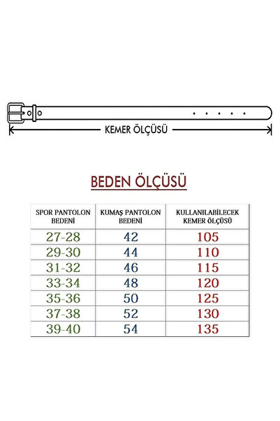 Niki Leather Premium Automatic Stitched Genuine Leather Belt 3.5 cm