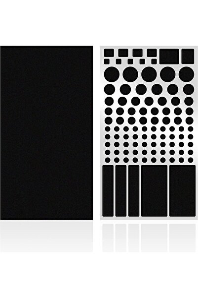 Generic ملصقات حجب ضوء LED - مرشحات تعتيم للإلكترونيات (تعتيم 50%–80%)، عبوة ...