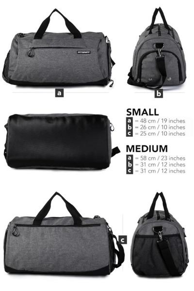 Fitgriff V1 Sports Bag with Shoe Compartment Size S