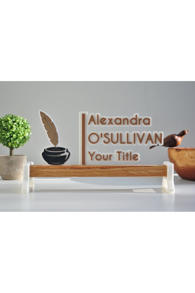 wart dizayn Masa İsimliği, Masaüstü İsimliği, Ofis İsimliği, İsimlik, Meslek ...