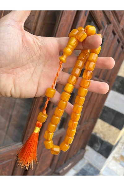 sitre Osmanlı Benzetme Kehribar Tesbih