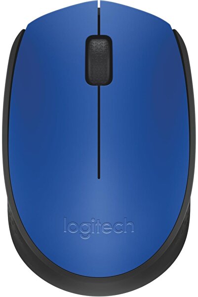 logitech M171 Wireless Mouse - Blue