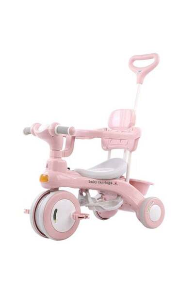 Generic 3 In 1 Kids Tricycle - Pink