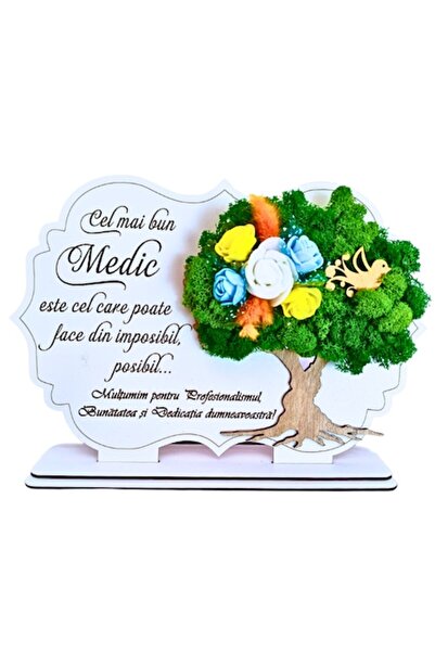 OEM Tablou personalizat cu mesaj standard — Cadou Doctor, Mușchi stabilizat, ...