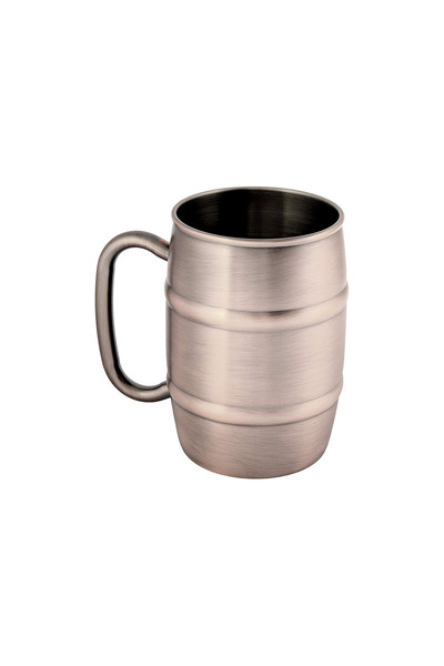 Aps - Germany Barrel BEER Bira Kupası 8,5 x 13 cm – Paslanmaz Çelik