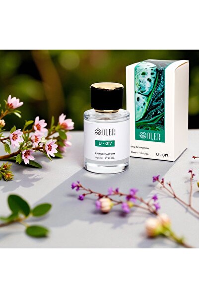 Oler Eau de Parfum U017, Irish Leather, Leather, Unisex, 50 ml