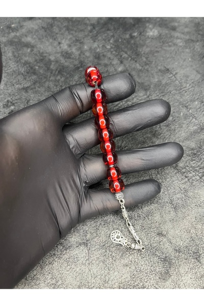 Mos Tespih Zaza Shake Clamping Amber Prayer Beads