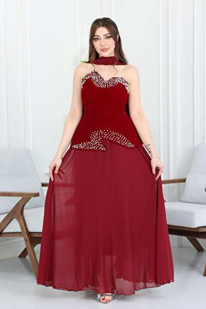 modern designer فستان سهرة فخم ملكي