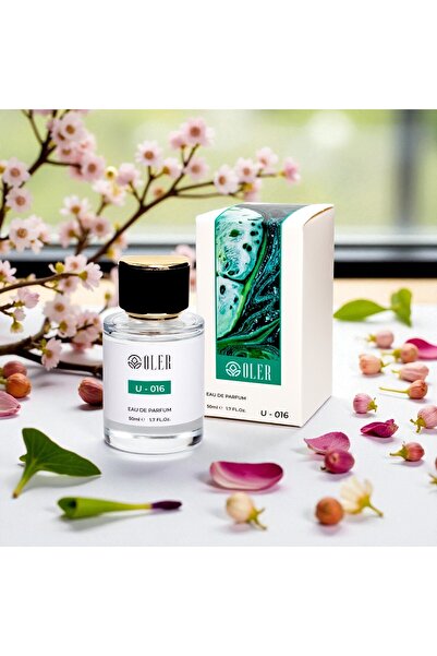 Oler Eau de Parfum U016, Accentul, Amber-Woody, Unisex, 50 ml