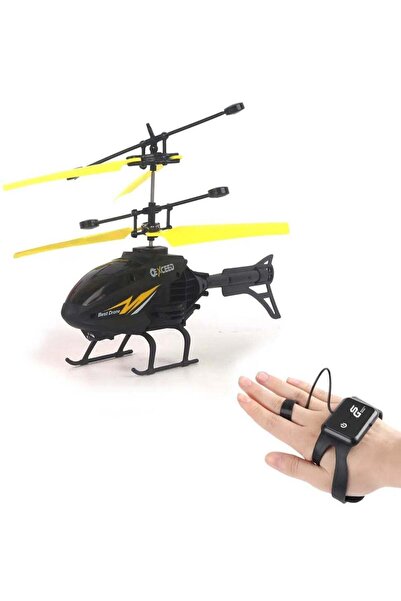 Toybox طائرة هليكوبتر طائرة مع جهاز تحكم عن بعد وساعة استشعار إيماءات للأطفال...