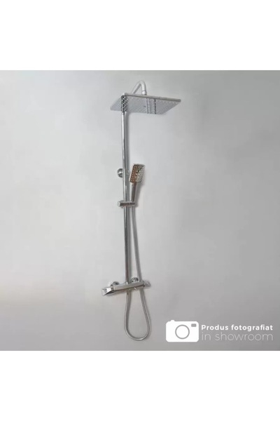 OEM Shower Column, Sanitary Brass, Chrome, HC8816