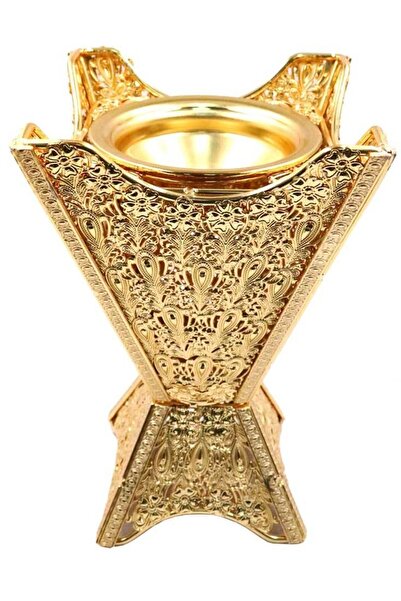 BoSidin Big size Luxurious Bakhoor Burner 28cm Tall Censer Incense Mabkhara f...
